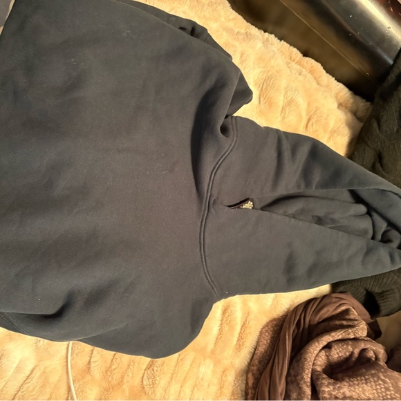 SKIMS Deep Green Women's Hoodie - Picture 3 of 3